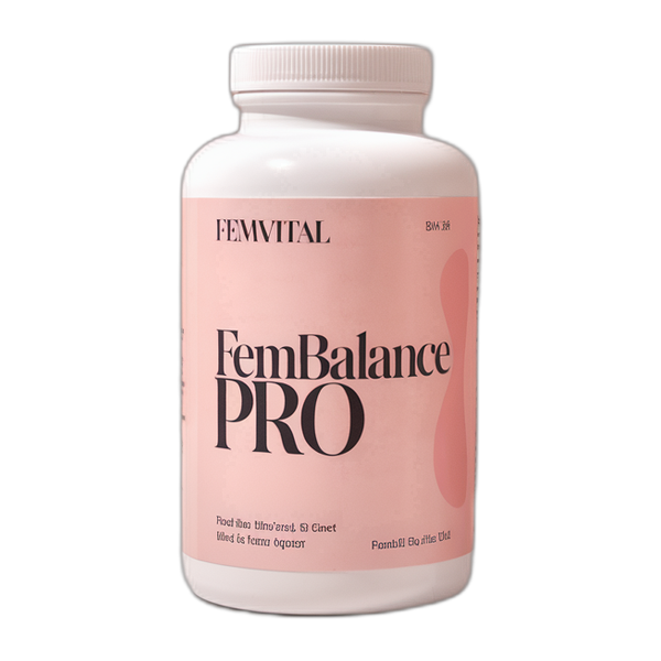 FemBalance Pro - prirodna podrška za hormonalnu ravnotežu